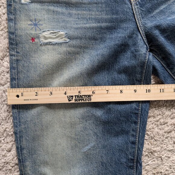 NWT AG Adriano Goldschmied The Phoebe Vintage High Waist Tapered Leg Jeans - Picture 14 of 16